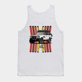 toyota landcruiser lc80 Tank Top